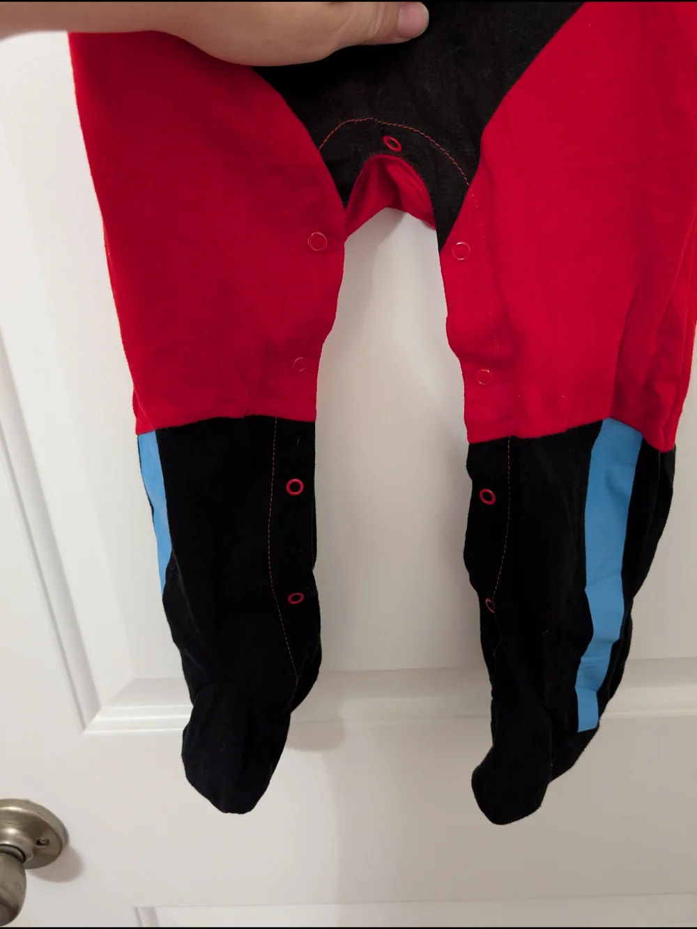 Disney Baby  Incredibles One-Piece Footie Costume